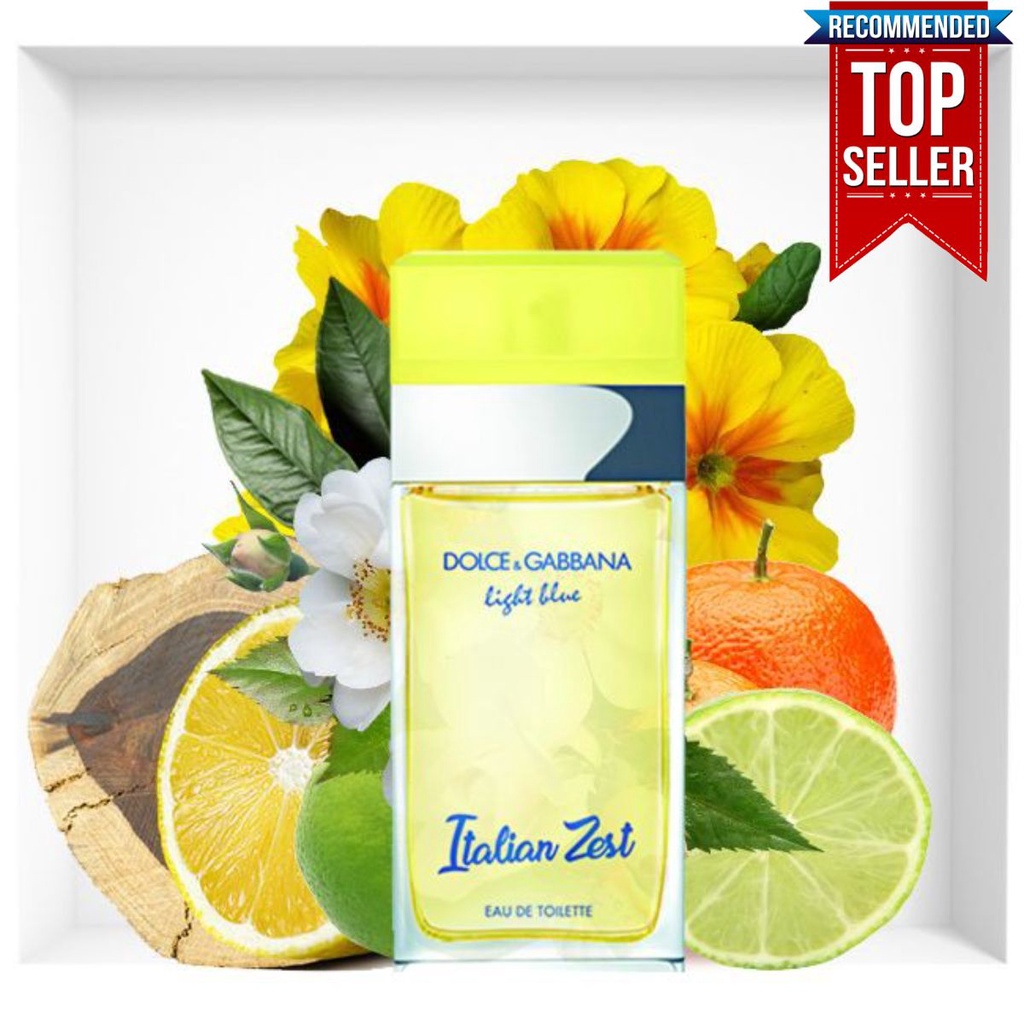 Nước hoa nữ Light Blue Italian Zest for women ᴘʜᴀɴᴅɪᴇᴍᴍʏ997 Ⓡ
