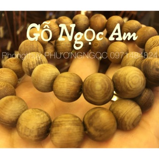 Vòng tay gỗ ngọc am