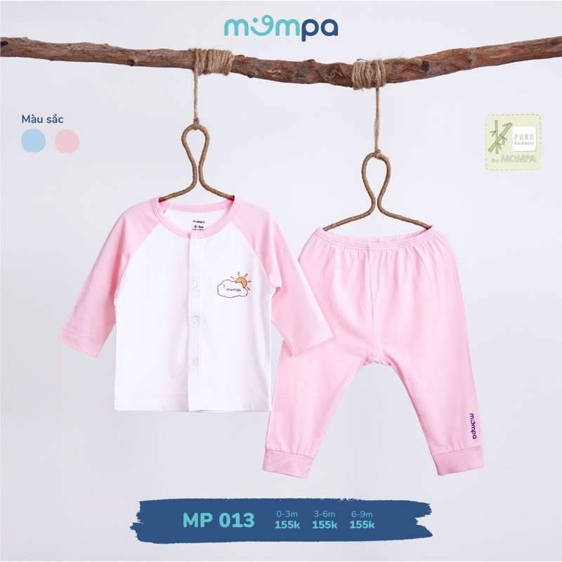 Bộ cài giữa MOMPA sợi tre sơ sinh của Uala Rogo