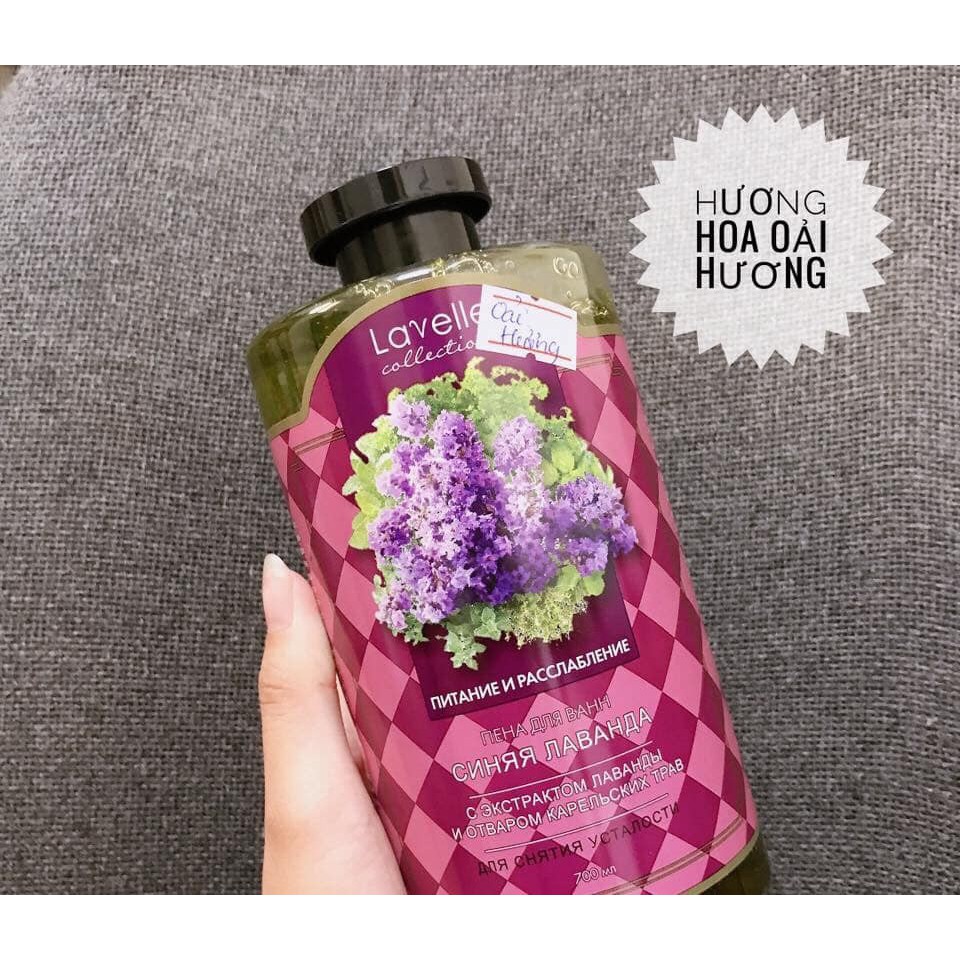 Sữa tắm Lavelle thiên nhiên hương hoa 700ml | BigBuy360 - bigbuy360.vn
