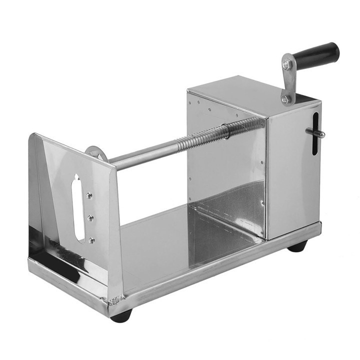 Máy Thái Khoai Tây Lốc Xoáy Xoắn Vòng Siêu Đẳng Cấp
