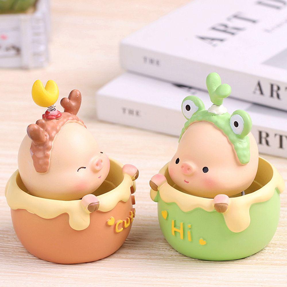 Đồ trang trí Chú Heo Trang Trí Xe Hơi