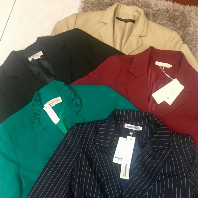 Áo vest blazer Hàn quốc