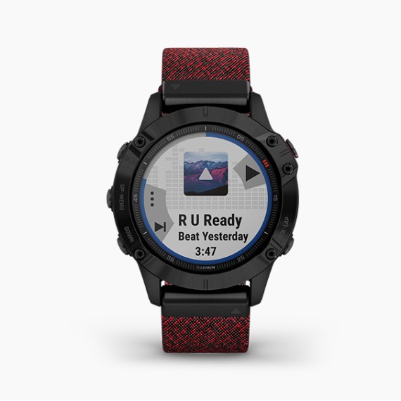 Vòng đeo tay theo dõi sức khỏe Garmin Fēnix 6 - Sapphire - Hàng Chính Hãng