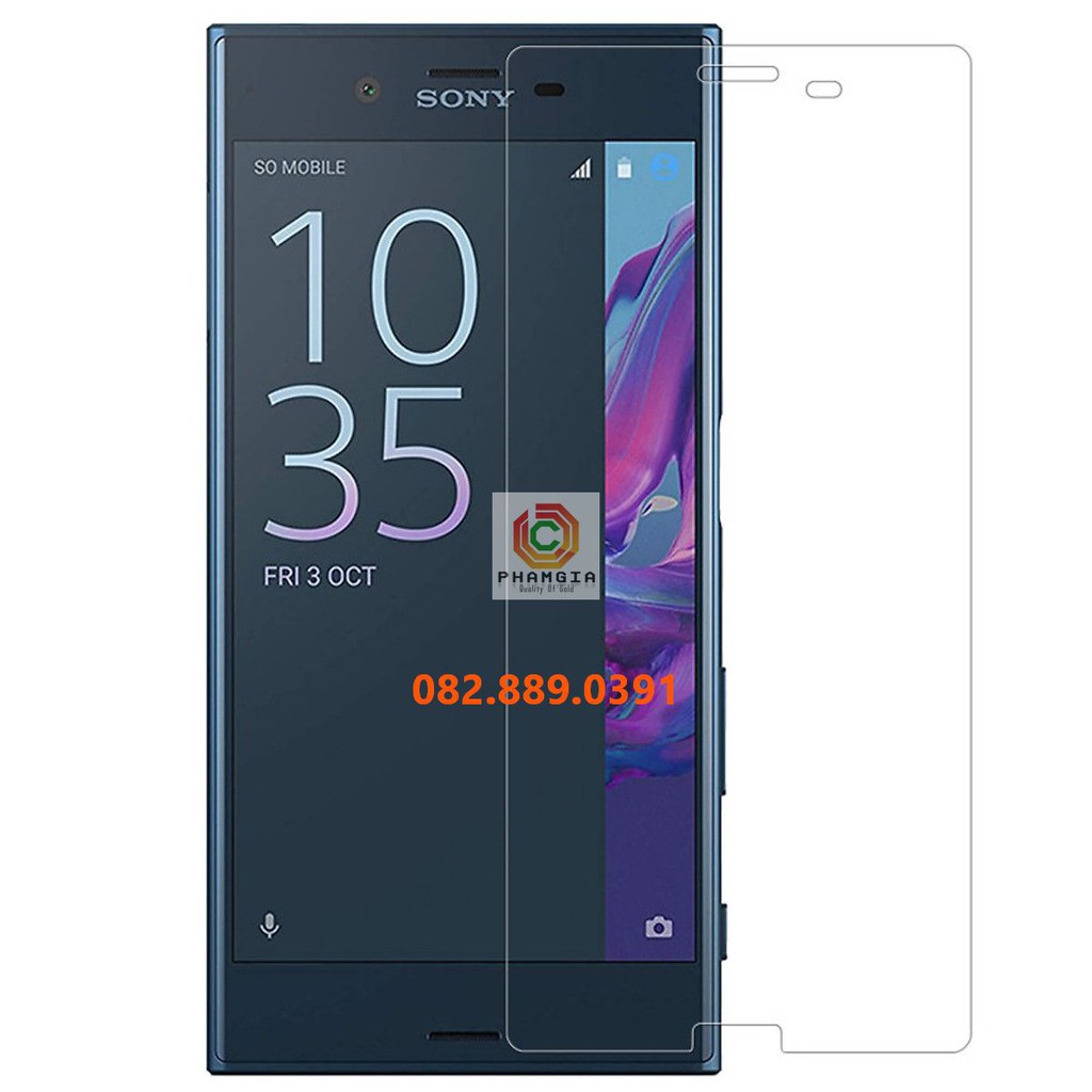 Dán cường lực Sony XZ /XZ premium nanp dẻo siêu bền siêu đẹp