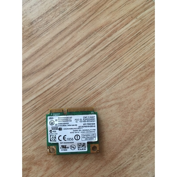 The kết nối wifi dell e6500