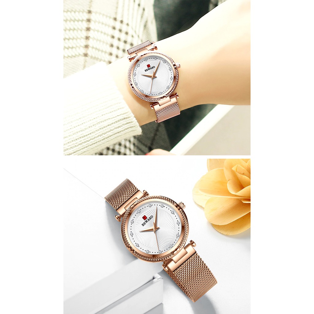 Đồng Hồ Nữ Reward KT22007A Chính Hãng 2019 NEW Bảo Hành 12 Tháng Top Brand Luxury Hàng Nhập HongKong I | BigBuy360 - bigbuy360.vn