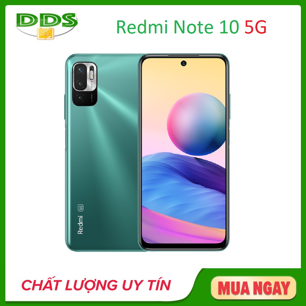 Điện Thoại Xiaomi Redmi Note 10 5G Ram 4G Rom 128GB - Hàng chính hãng