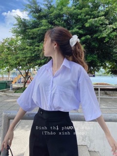 Quần baggy công sở dáng mới_NHEE002