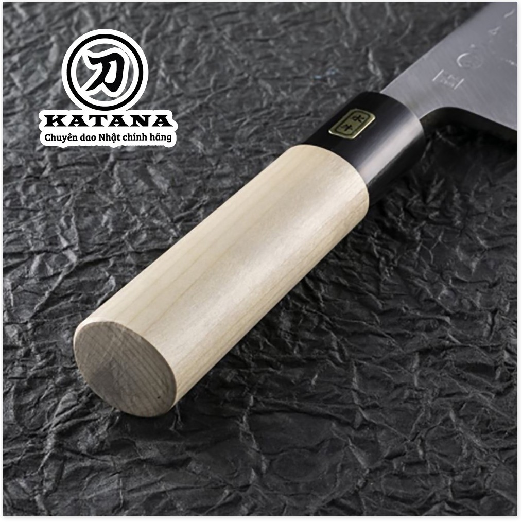 Dao bếp Nhật cao cấp KAI Kinju Deba - Dao thái lọc thịt cá AK5218 (180mm) by Katana