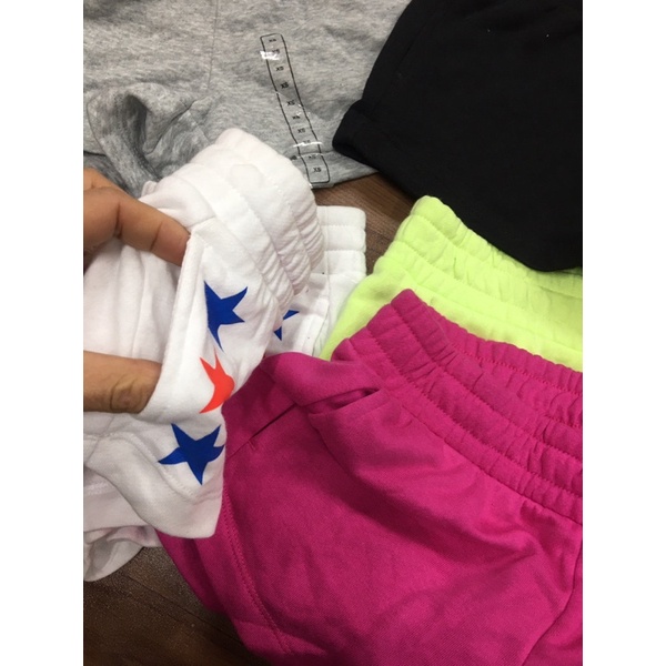 Quần short cotton bé gái nhỡ nhiều màu