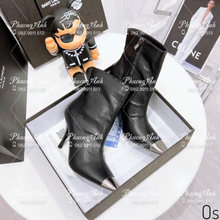 Boot YSL Ngắn Cổ