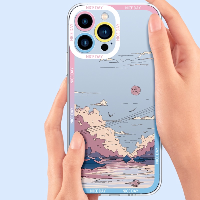 Ốp điện thoại Dllencase A232 thích hợp cho iPhone 14 13 Pro Max 6 Plus/6s Plus/7/7 Plus/8/8 Plus X/XS/XR/XS Max 11/12