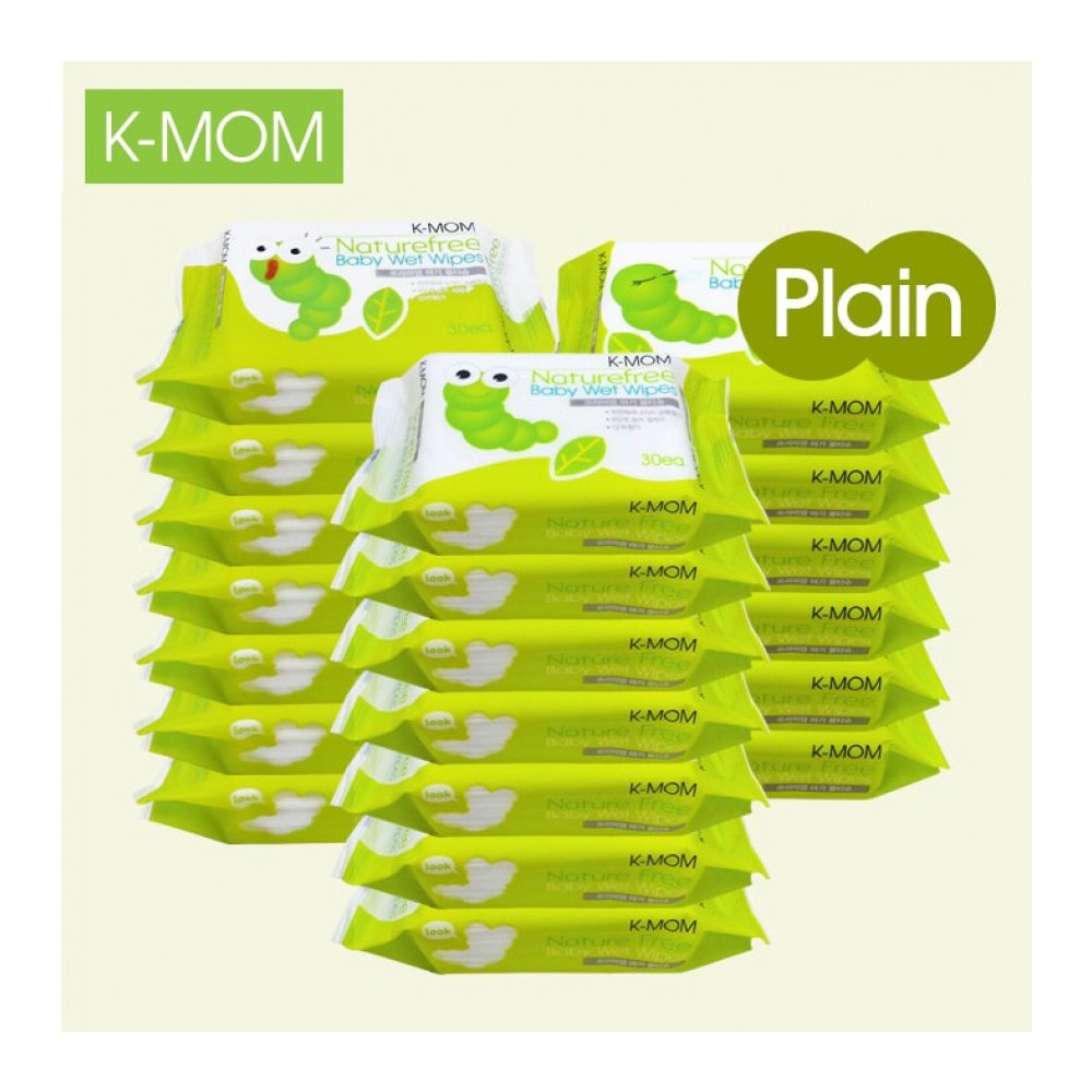 Khăn ướt cao cấp K-Mom Hàn Quốc (30c)