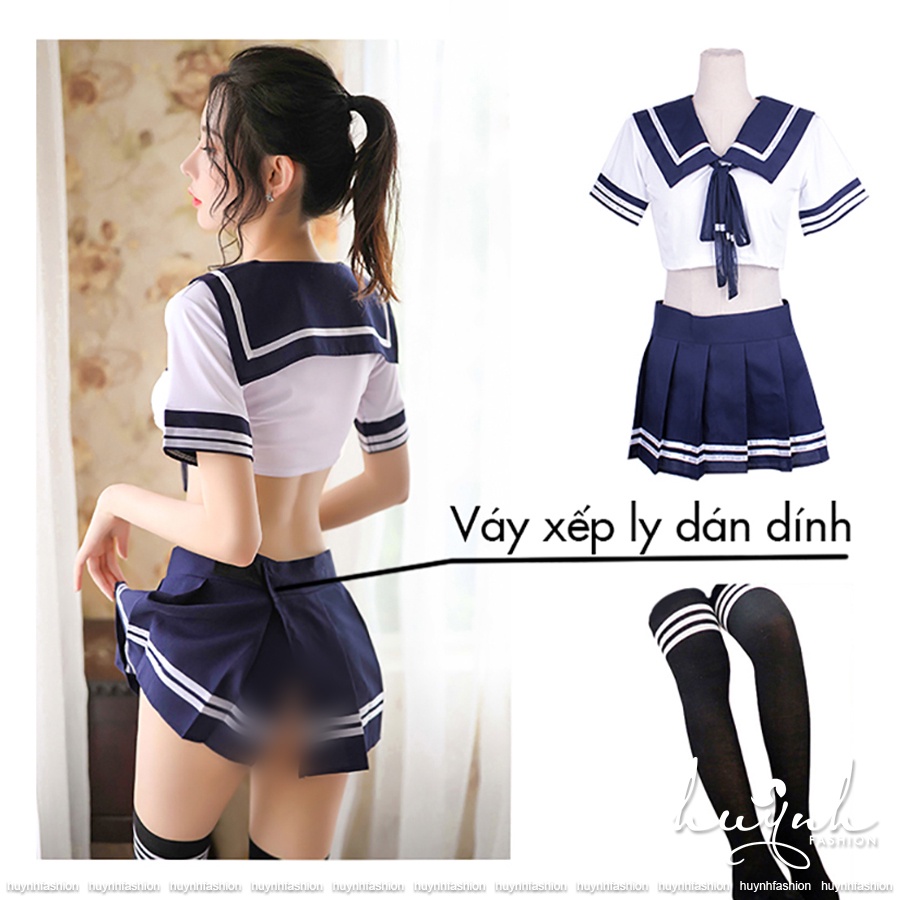 Đồ Ngủ Hoá Trang Cosplay Học Sinh Nhật Bản Sexy - CO03 | BigBuy360 - bigbuy360.vn