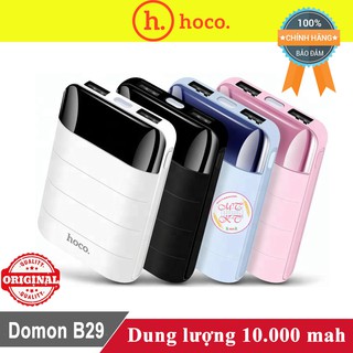Mua Sạc dự phòng Hoco Domon B29 10.000mah ♥️Freeship♥️ Giảm 30k khi nhập MAYT30 - Pin sạc dự phòng Hoco