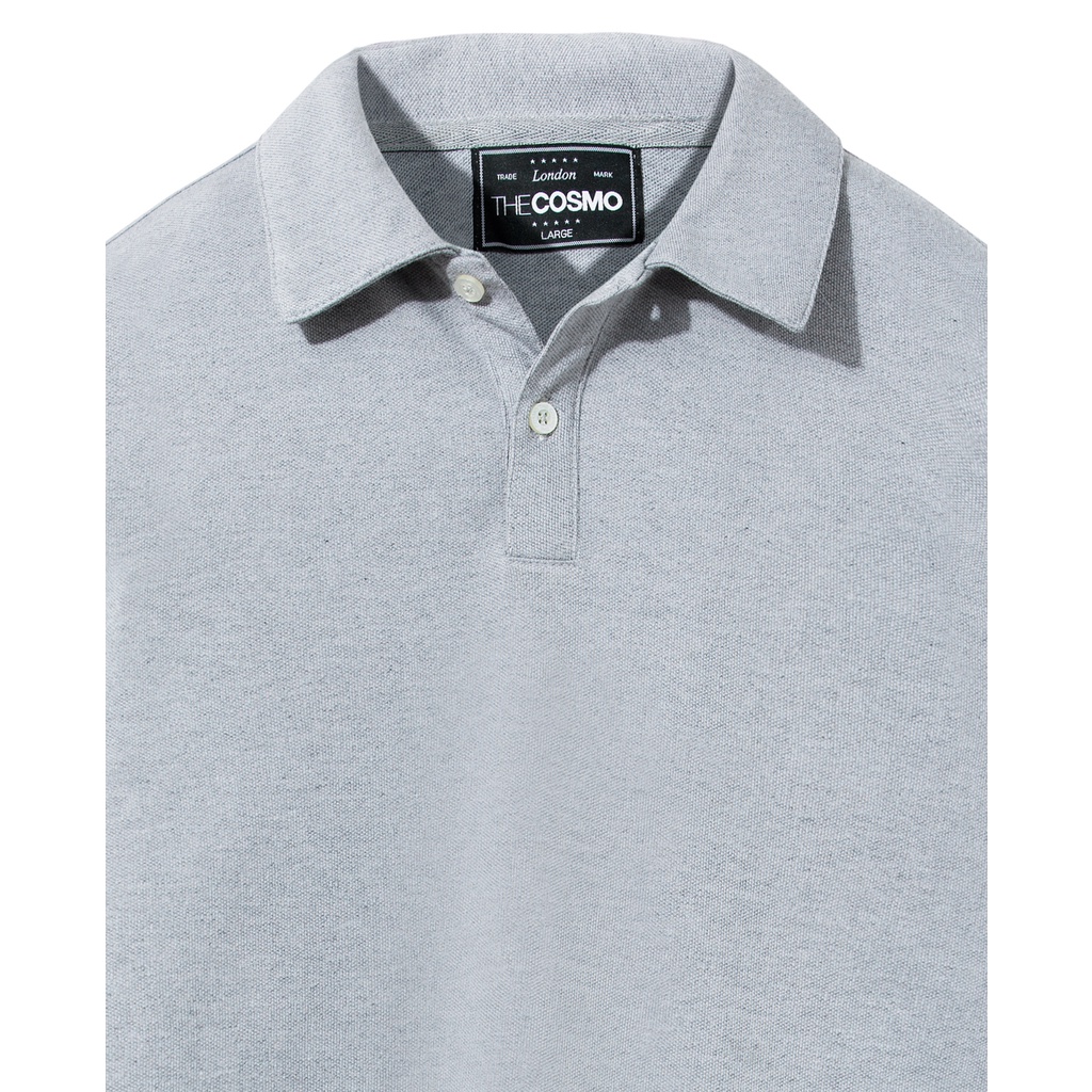 Áo Thun Nam The Cosmo RALPH POLO SHIRT 5 Màu TC1021074R2