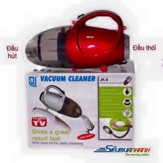 Máy hút bụi mini cầm tay 2 chiều VACUUM CLEAR