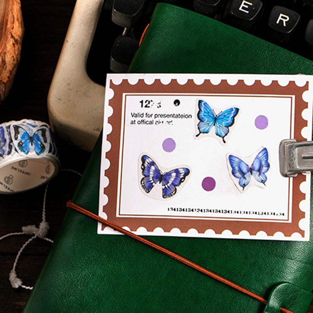 Cuộn 100 Nhãn Dán Trang Trí Sổ Tay