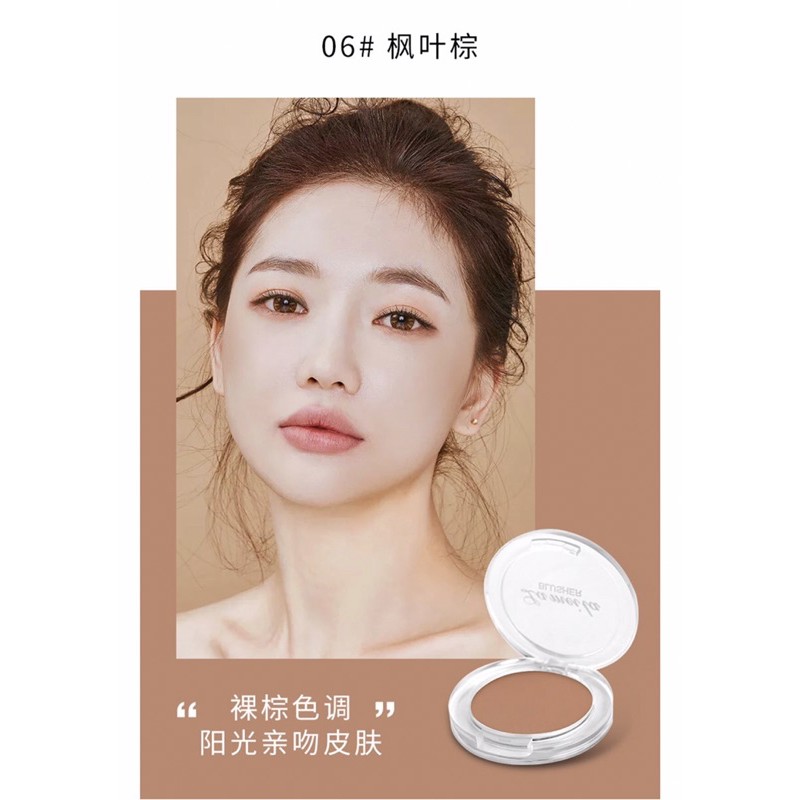 Phấn Má Hồng Lameila Blusher Nội Địa Chính Hãng Makeup Chuẩn Màu Mềm Mịn Lâu Trôi Tông Đáng Yêu Trẻ Trung