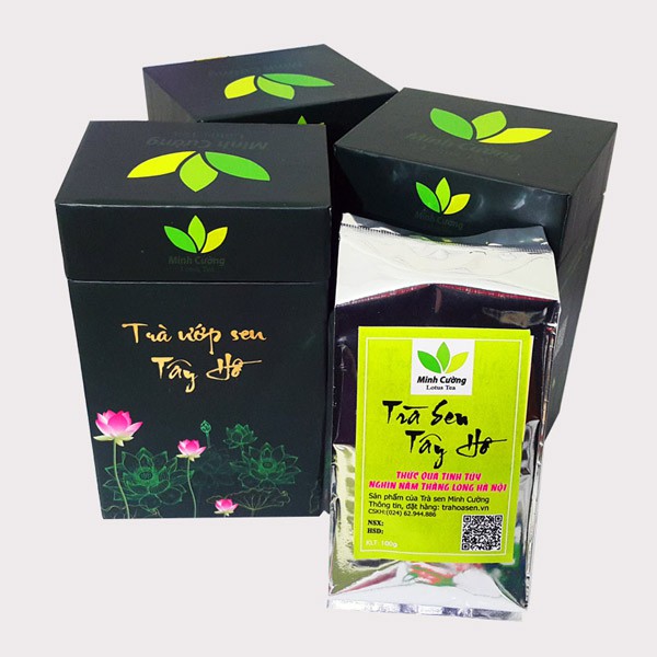 Trà sen Tây Hồ 100g