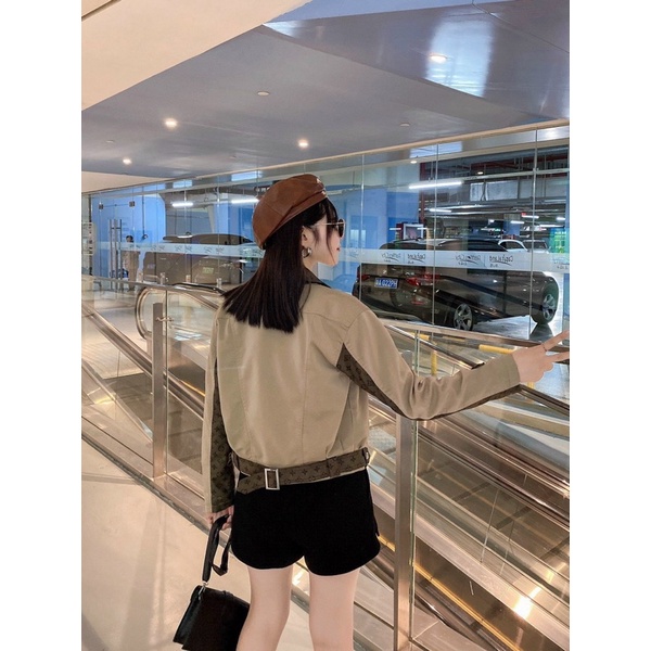 Áo khoác Da Nhung Hot