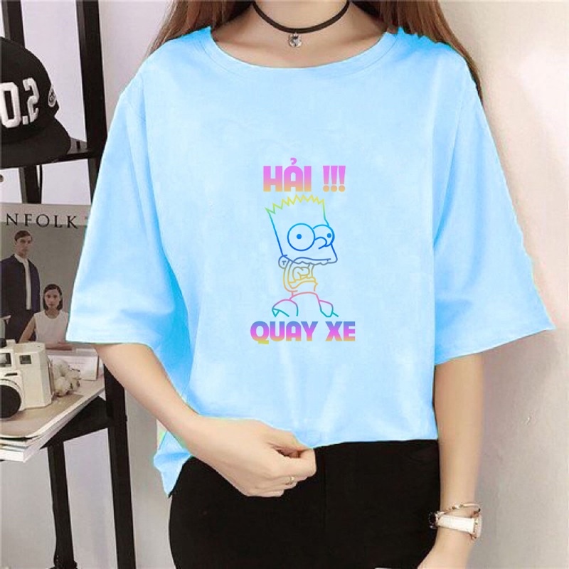 Áo Thun Phản Quang Hải Quay Xe PQ13