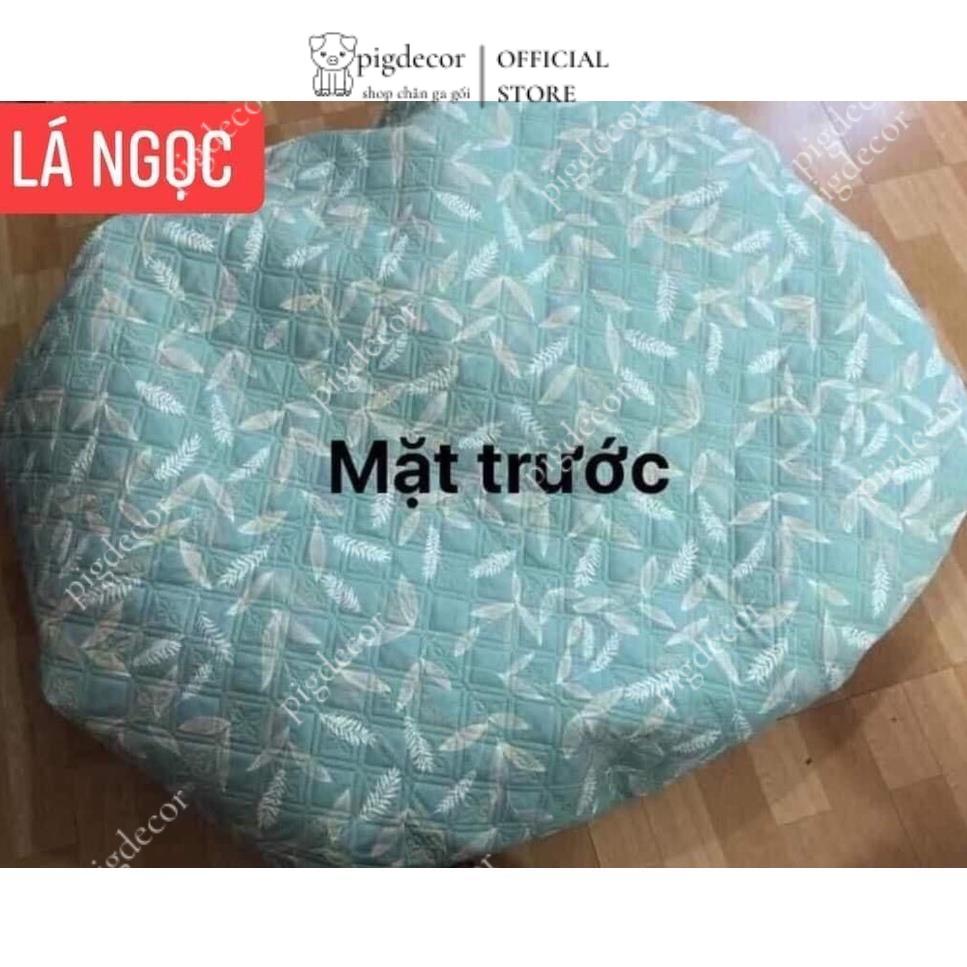 Ga trải giường trần bông 3 lớp cotton poly,Drap trải giường kích thước 1m6,1m8 được chọn mẫu trong bài đăng