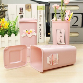 Thùng rác mini dễ thương để bàn học