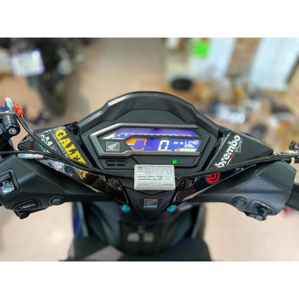 COMBO TẮT ĐÈN + TẮT MÁY TẠM THỜI SAV1.1