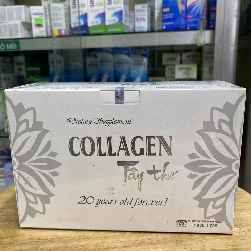 Viên uống Collagen Tây Thi