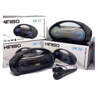 Loa karaoke bluetooth kimiso km-s2 có kèm mic