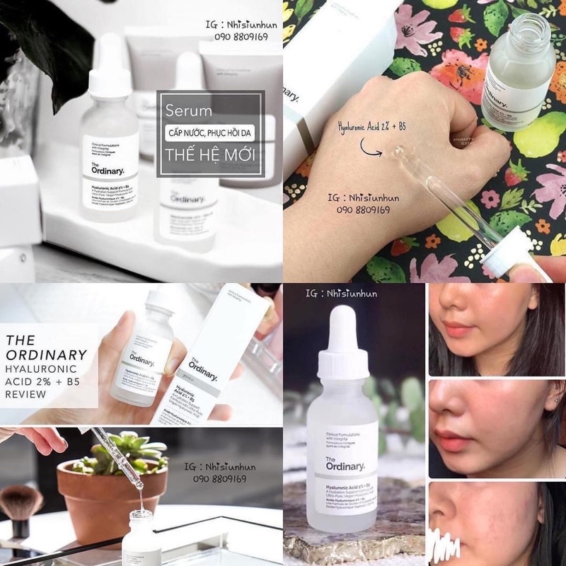 Serum The Ordinary HA-B5 2%+ b5