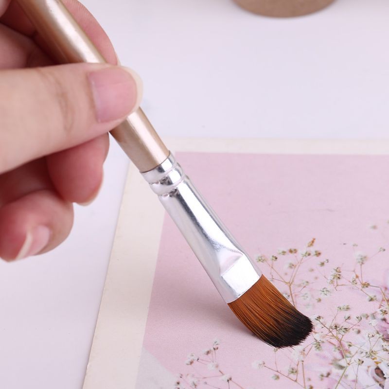 Set 5 Cọ Vẽ Màu Nước Chuyên Nghiệp