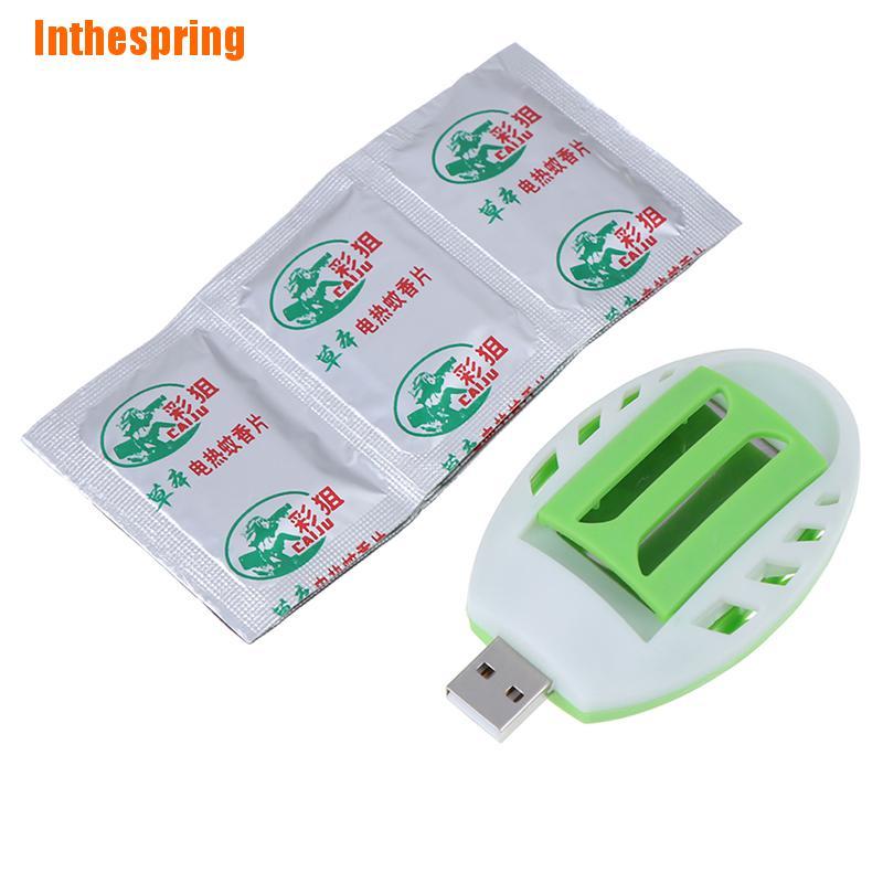 Thiết Bị Đuổi Muỗi Và Côn Trùng Sạc Usb