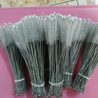 ống hút thuỷ tinh 15cm đủ màu