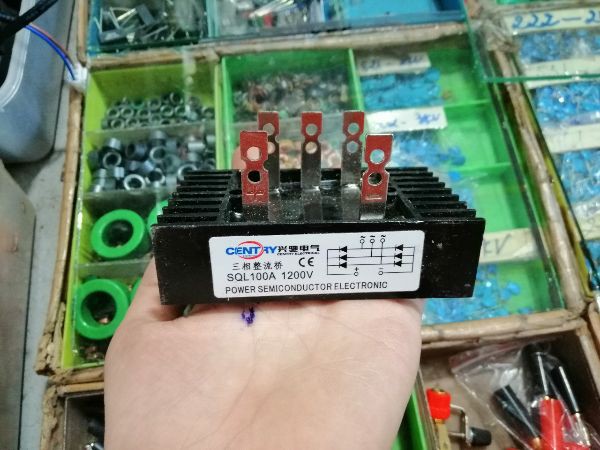 Cầu Diot 100A  -1200v  - Linh kiện điện tử