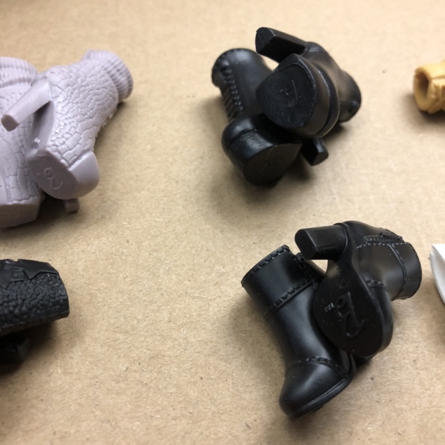 GBB- Giày bốt giày boot cao cổ cho búp bê barbie