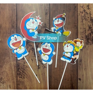 Que cắm đoremon có 2 mẫu