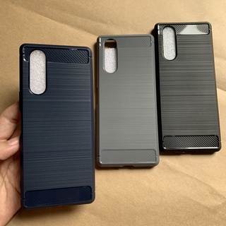 Ốp lưng điện thoại Sony Xperia 5 / XZ5 chống sốc silicon dẻo Rugged Armor