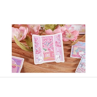 Hộp 45 hình dán sticker trang trí