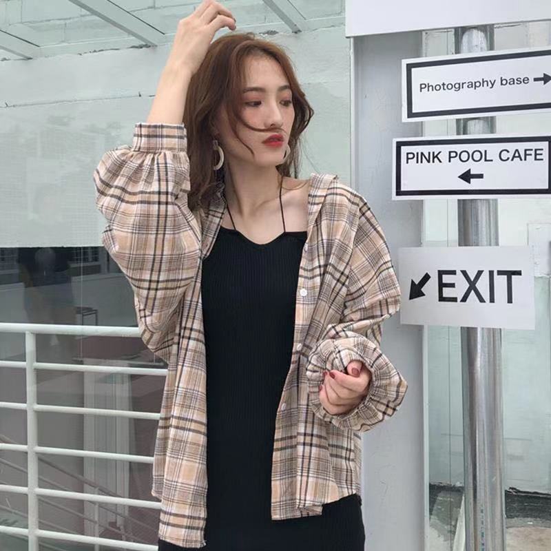 Áo Sơ Mi Tay Dài Thoáng Khí Thời Trang Mùa Hè Cho Nữ