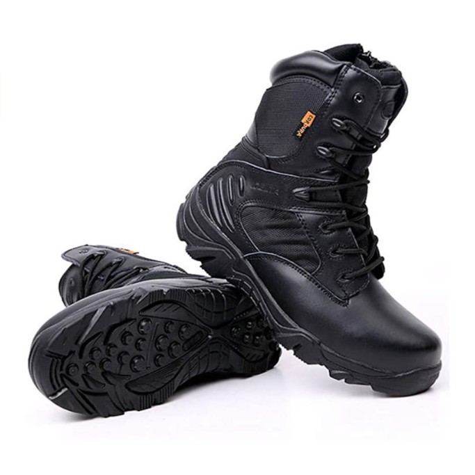 Giày boot lính cổ cao Delta_combat_chiến thuật