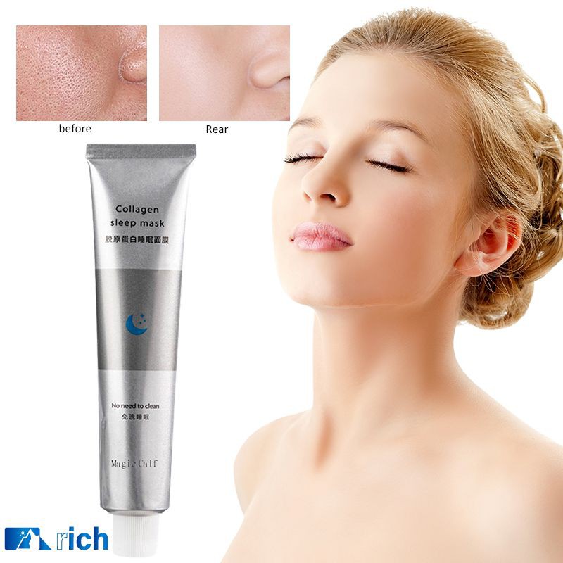 (Hàng Mới Về) Mặt Nạ Ngủ Dạng Thạch Dưỡng Ẩm Thu Nhỏ Lỗ Chân Lông | BigBuy360 - bigbuy360.vn