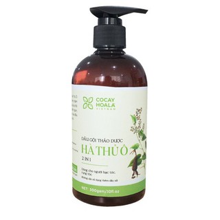 Dầu gội thảo dược Hà thủ ô Cocayhoala 2 in 1