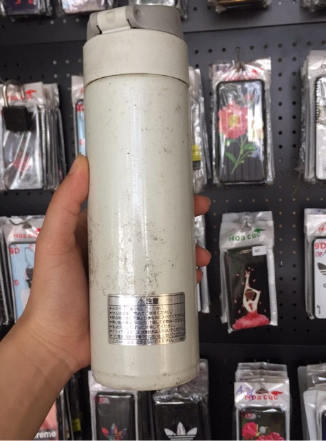 Bình giữ nhiệt lưỡng tính Thermos Nhật 480ml