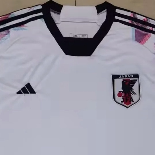 Áo Bóng Đá Màu Trắng Phong Cách Nhật Bản 2022 Cao Cấp Cho Nam