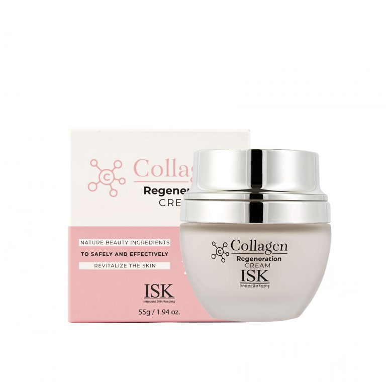 Kem Dưỡng Da Săn Chắc Và Làm Trắng Da ISK Collagen 55g Bestmypham