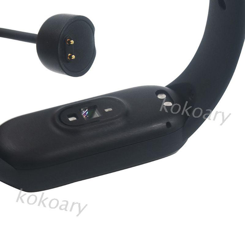 Cáp sạc nhanh có nam châm chuyên dùng cho đồng hồ thông minh Xiaomi Mi Band 5