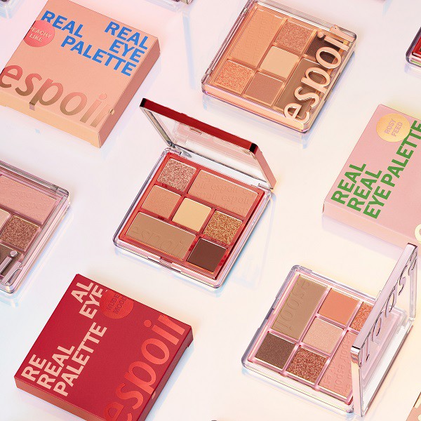 LUXUBU// Bảng phấn mắt Real Eye Palette (ESPOIR REAL EYE PALETTE) - Phấn mắt | TheFaceHolic.com